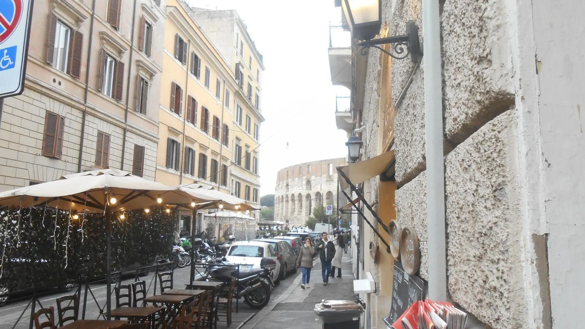 Colosseo Guest House Gil Roma