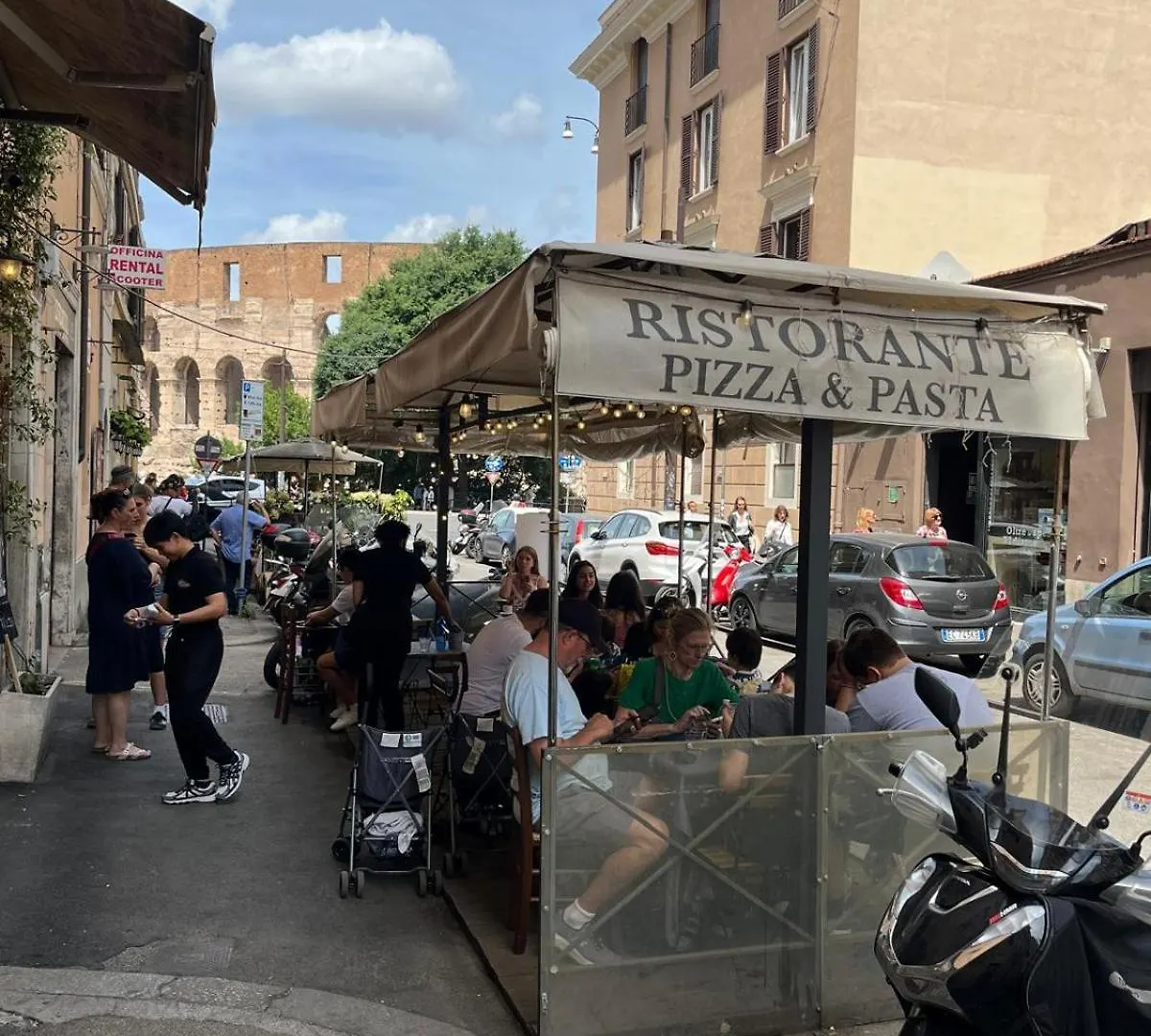 Colosseo Guest House Gil Roma