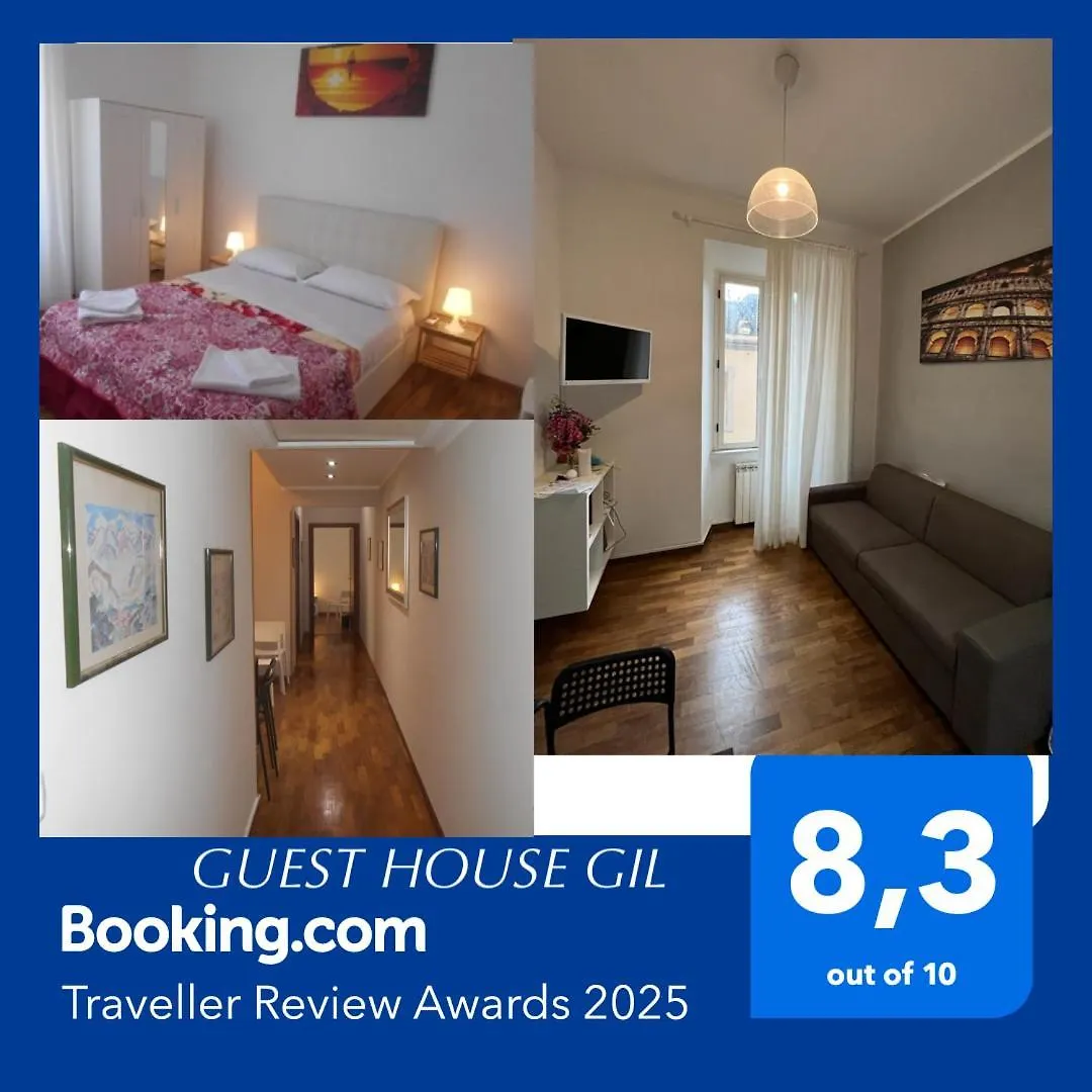Colosseo Guest House Gil Roma Italia