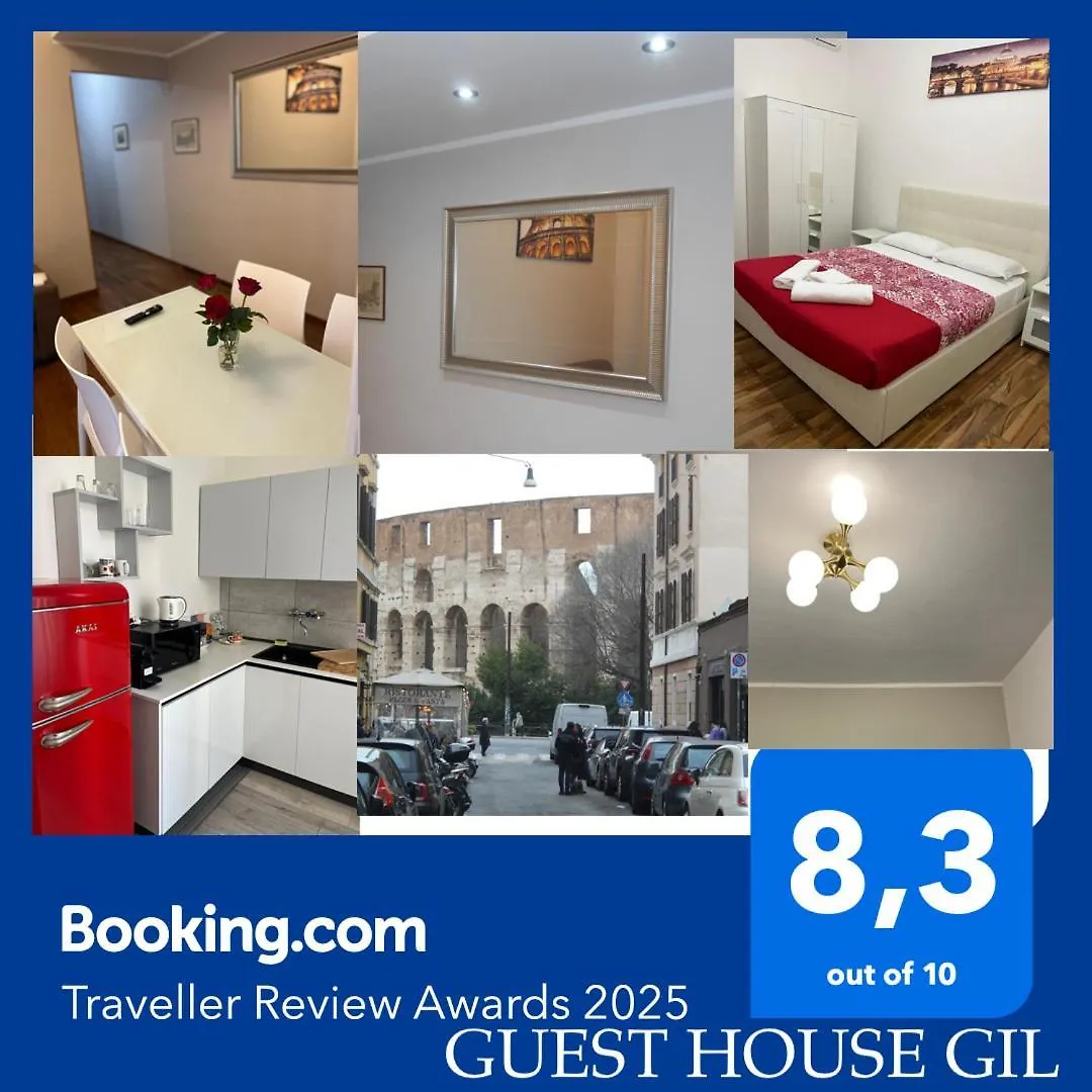 Colosseo Guest House Gil Roma 0*,  Italia